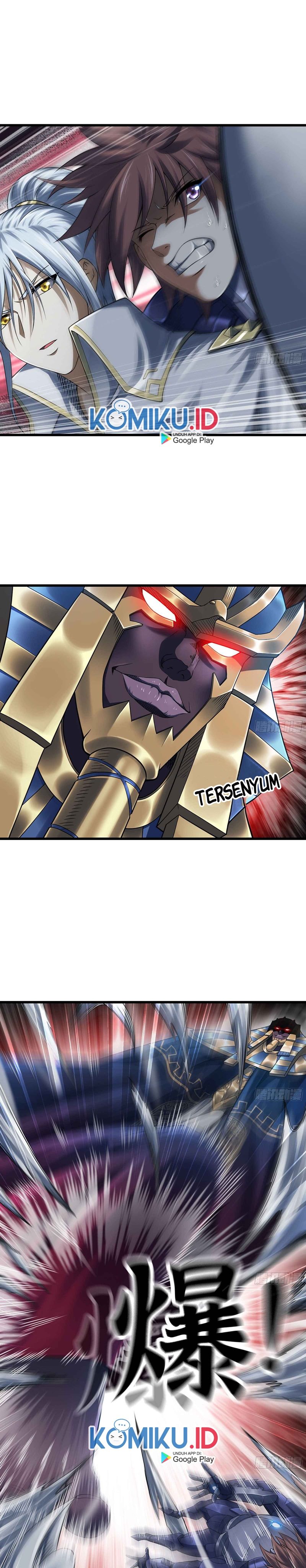 My Wife is a Demon Queen Chapter 283 Bahasa Indonesia