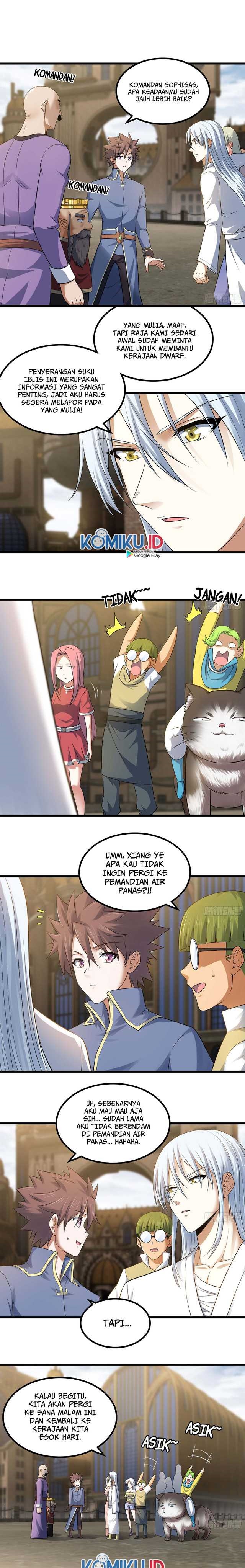 My Wife is a Demon Queen Chapter 307 Bahasa Indonesia