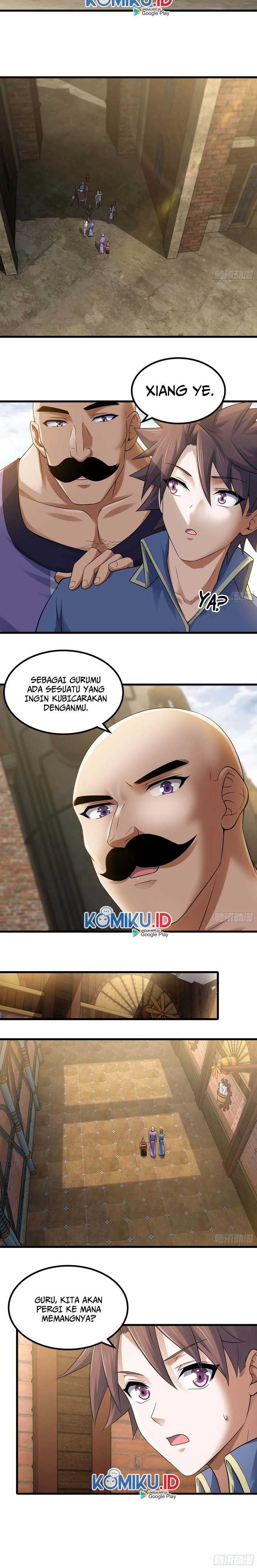 My Wife is a Demon Queen Chapter 307 Bahasa Indonesia