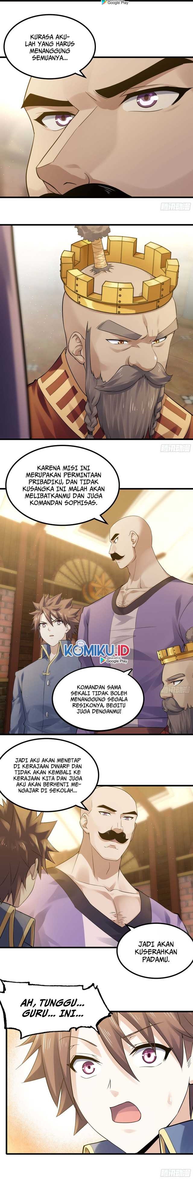 My Wife is a Demon Queen Chapter 307 Bahasa Indonesia