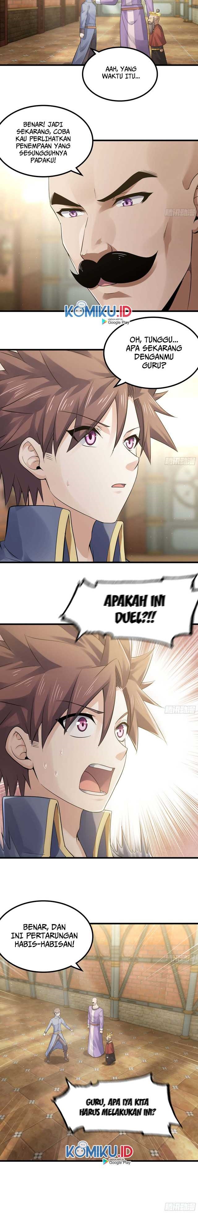 My Wife is a Demon Queen Chapter 307 Bahasa Indonesia