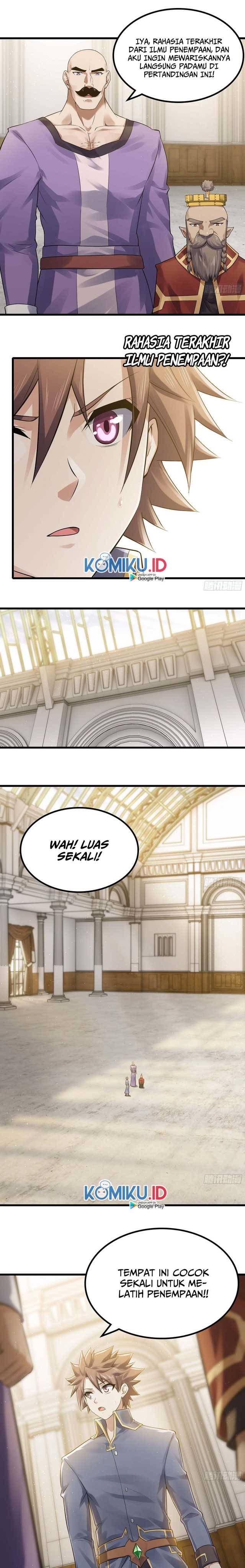 My Wife is a Demon Queen Chapter 307 Bahasa Indonesia