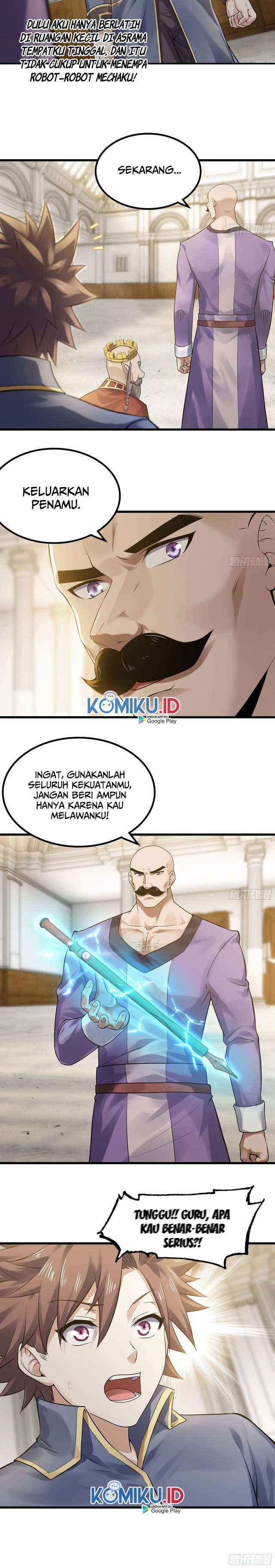 My Wife is a Demon Queen Chapter 307 Bahasa Indonesia