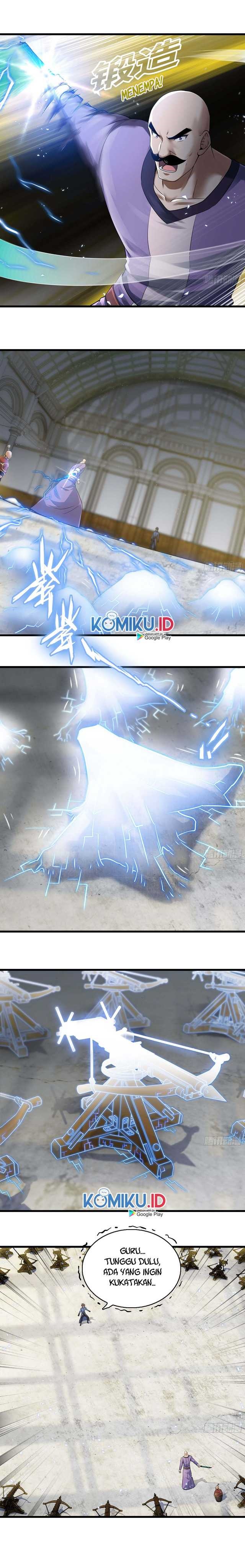 My Wife is a Demon Queen Chapter 307 Bahasa Indonesia