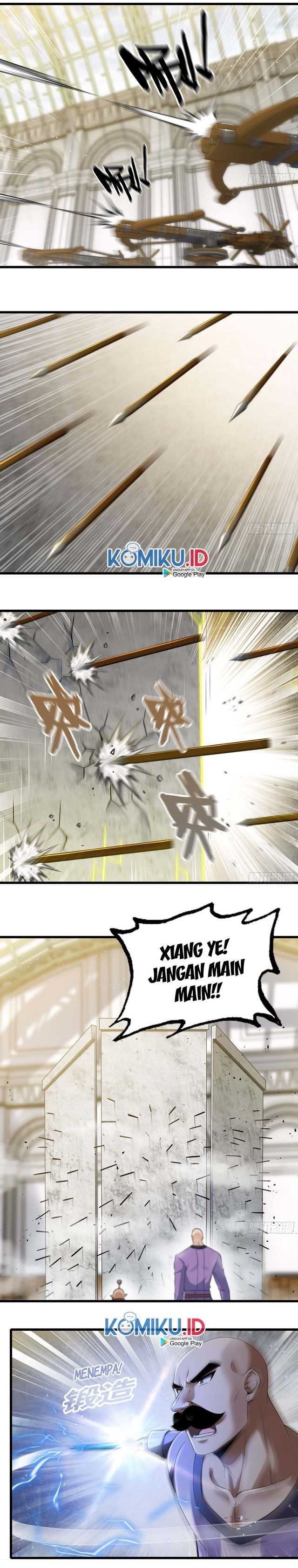 My Wife is a Demon Queen Chapter 307 Bahasa Indonesia