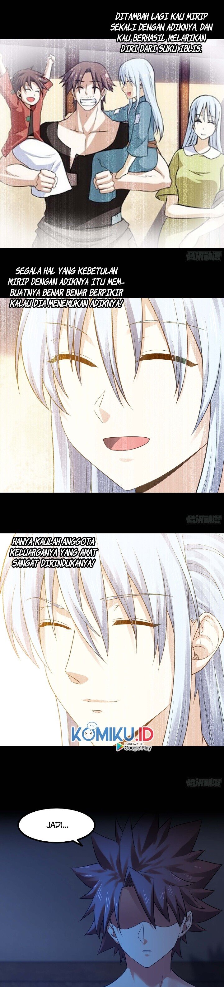 My Wife is a Demon Queen Chapter 317 Bahasa Indonesia