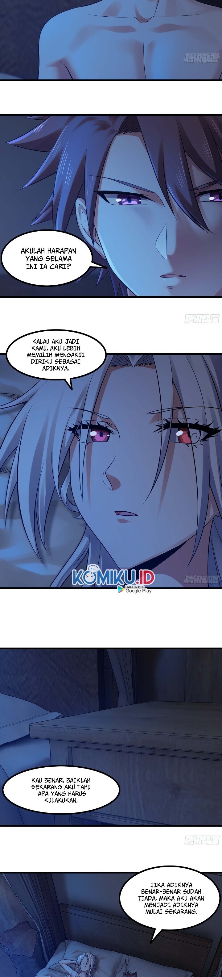 My Wife is a Demon Queen Chapter 317 Bahasa Indonesia