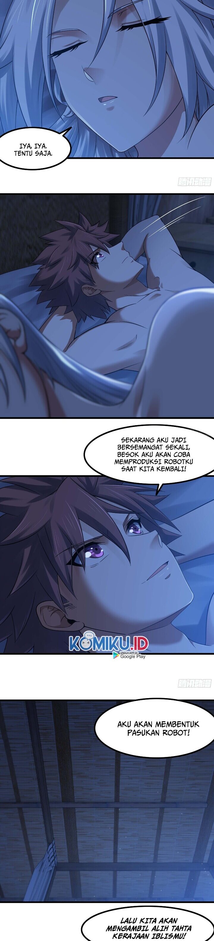 My Wife is a Demon Queen Chapter 317 Bahasa Indonesia