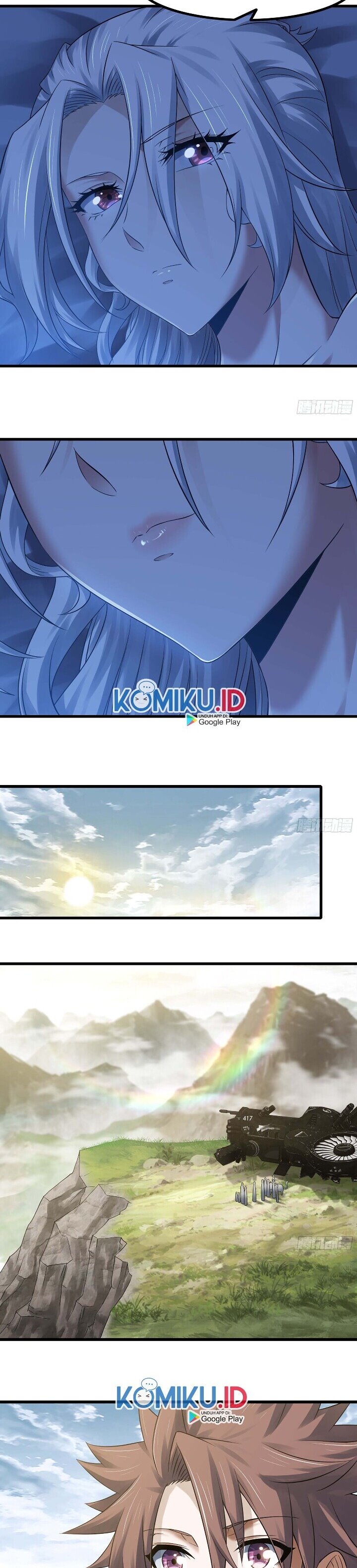 My Wife is a Demon Queen Chapter 317 Bahasa Indonesia