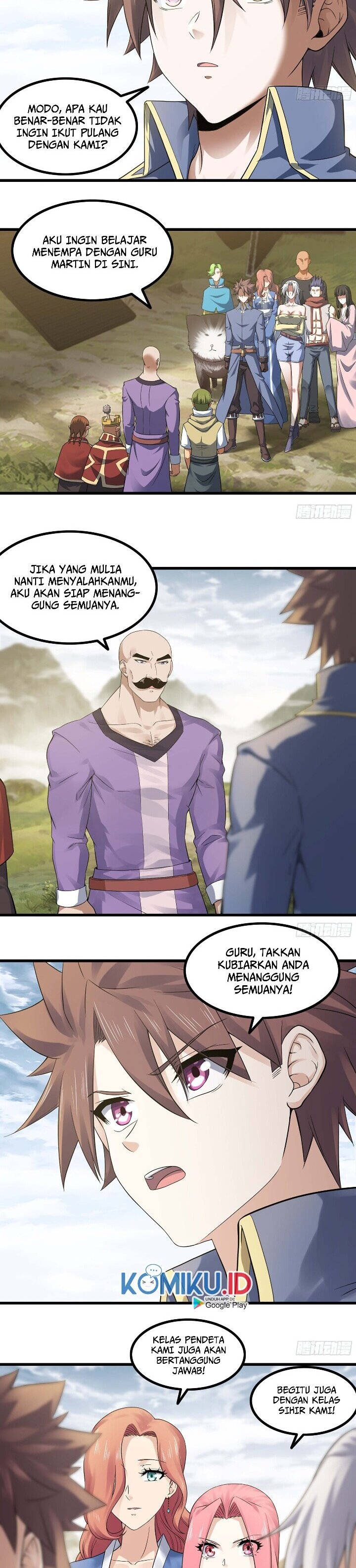 My Wife is a Demon Queen Chapter 317 Bahasa Indonesia