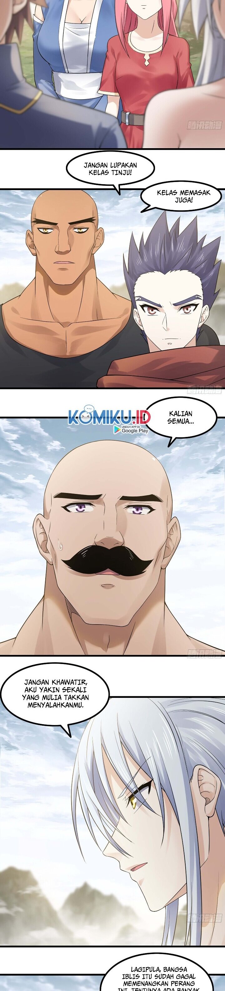 My Wife is a Demon Queen Chapter 317 Bahasa Indonesia