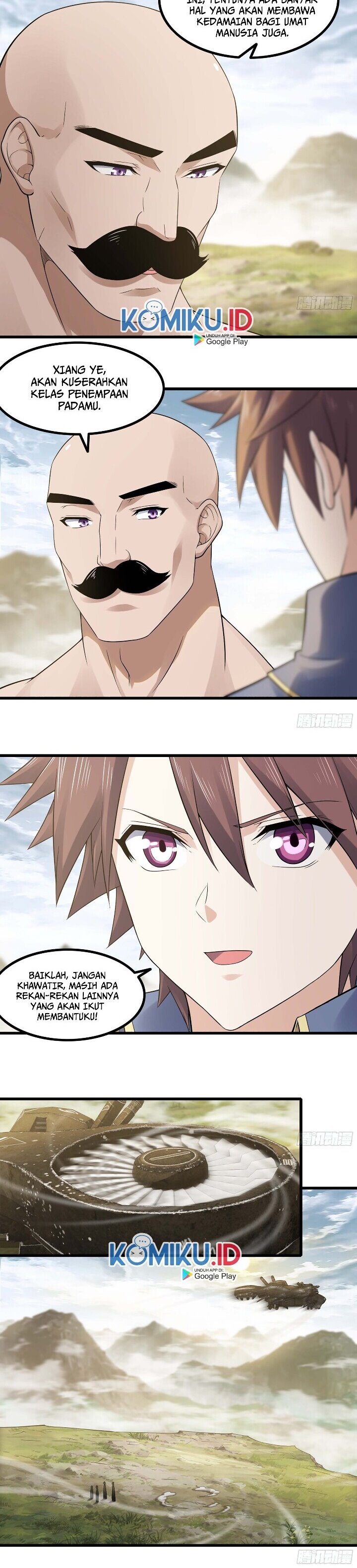 My Wife is a Demon Queen Chapter 317 Bahasa Indonesia