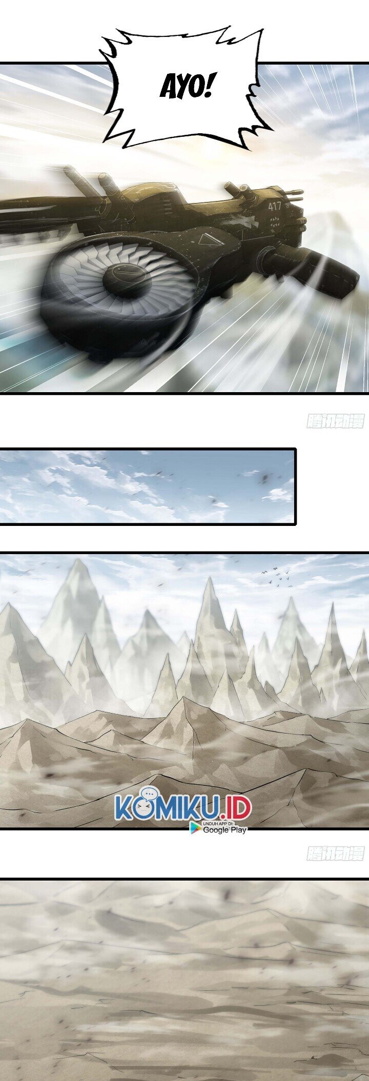 My Wife is a Demon Queen Chapter 317 Bahasa Indonesia