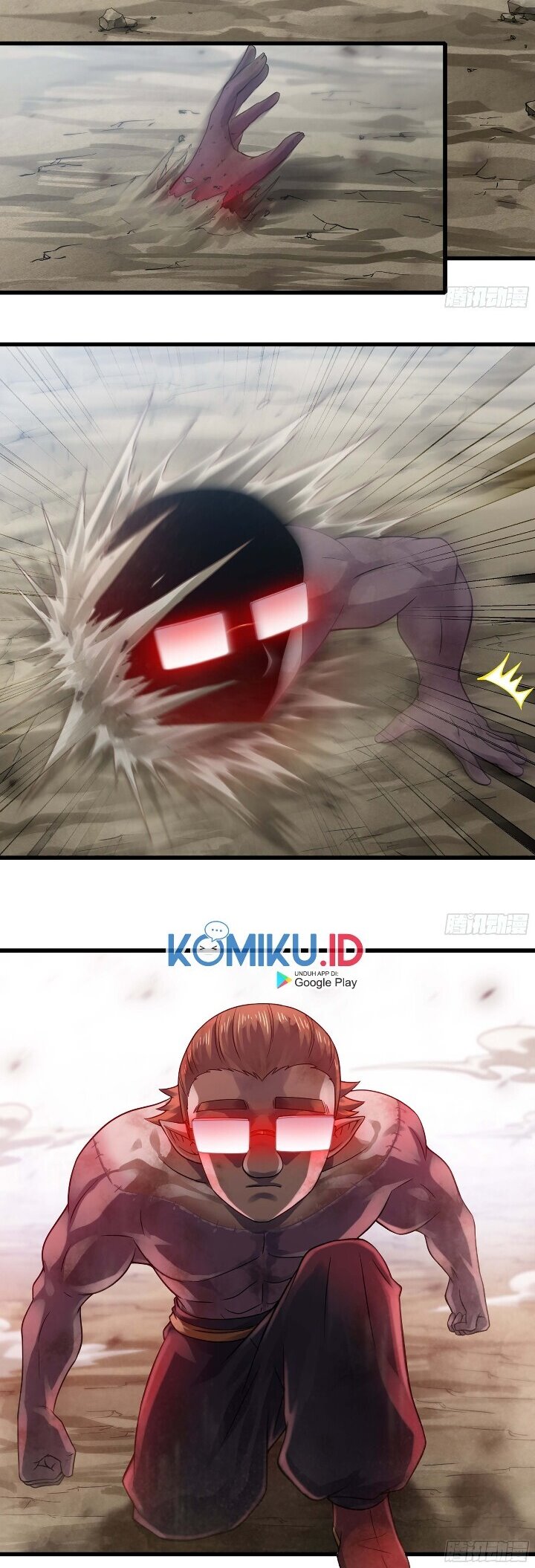 My Wife is a Demon Queen Chapter 317 Bahasa Indonesia