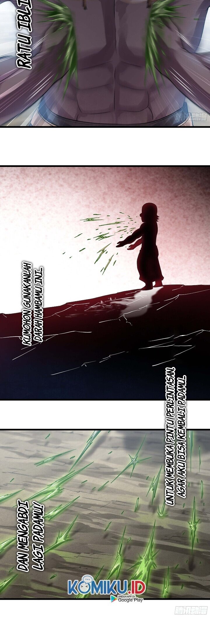 My Wife is a Demon Queen Chapter 317 Bahasa Indonesia