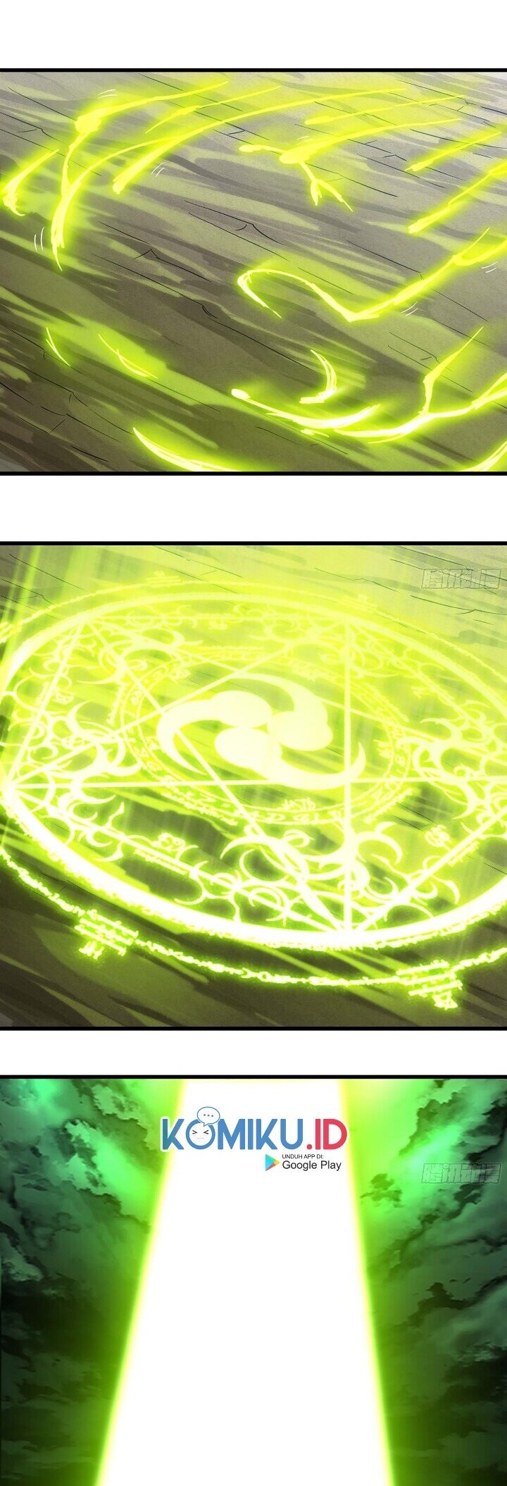 My Wife is a Demon Queen Chapter 317 Bahasa Indonesia