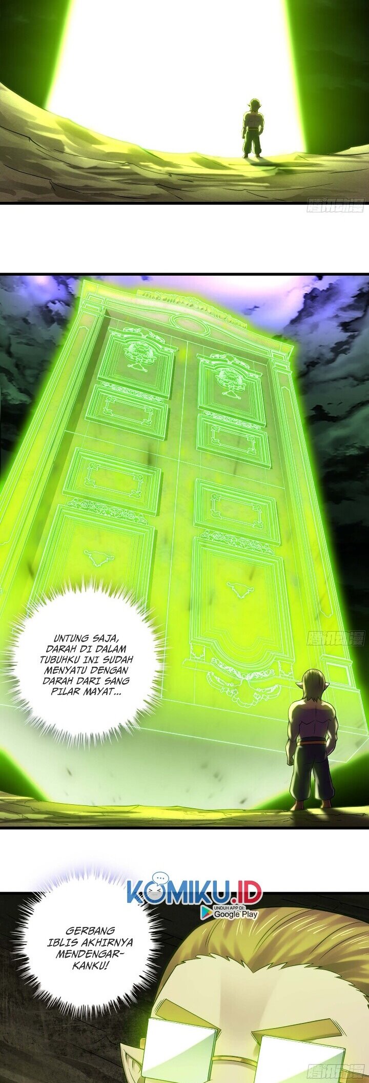 My Wife is a Demon Queen Chapter 317 Bahasa Indonesia