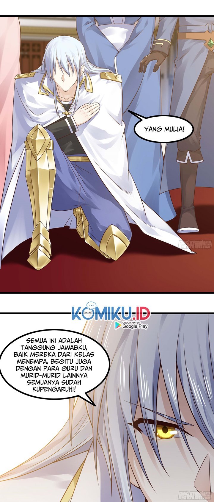 My Wife is a Demon Queen Chapter 322 Bahasa Indonesia