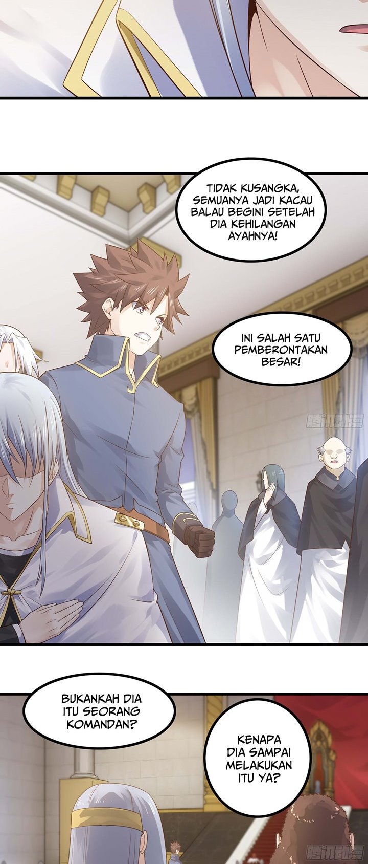 My Wife is a Demon Queen Chapter 322 Bahasa Indonesia