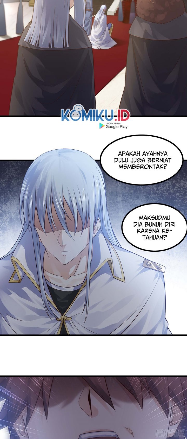 My Wife is a Demon Queen Chapter 322 Bahasa Indonesia