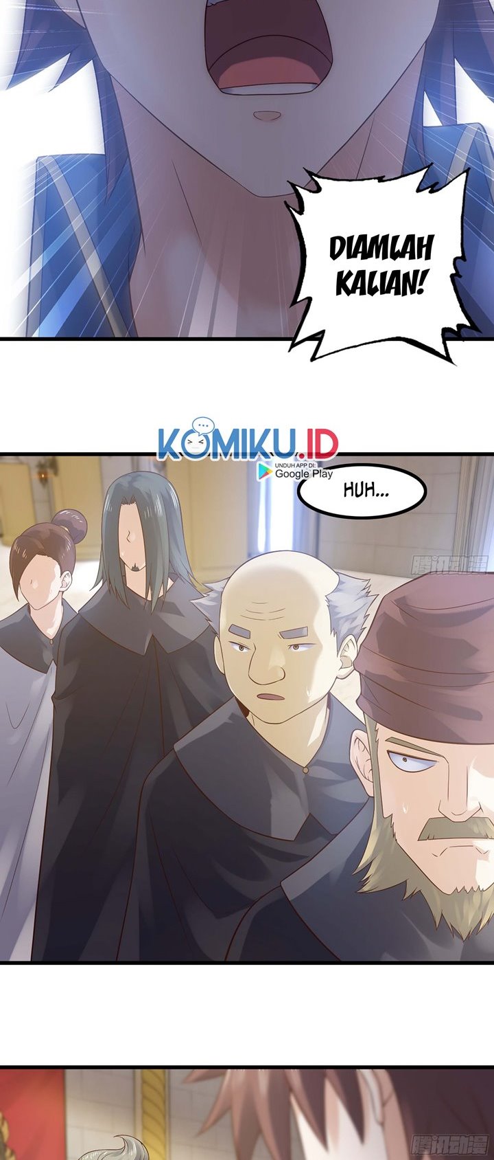 My Wife is a Demon Queen Chapter 322 Bahasa Indonesia