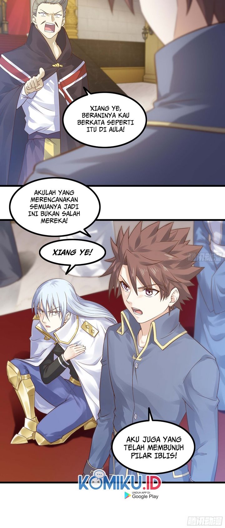 My Wife is a Demon Queen Chapter 322 Bahasa Indonesia