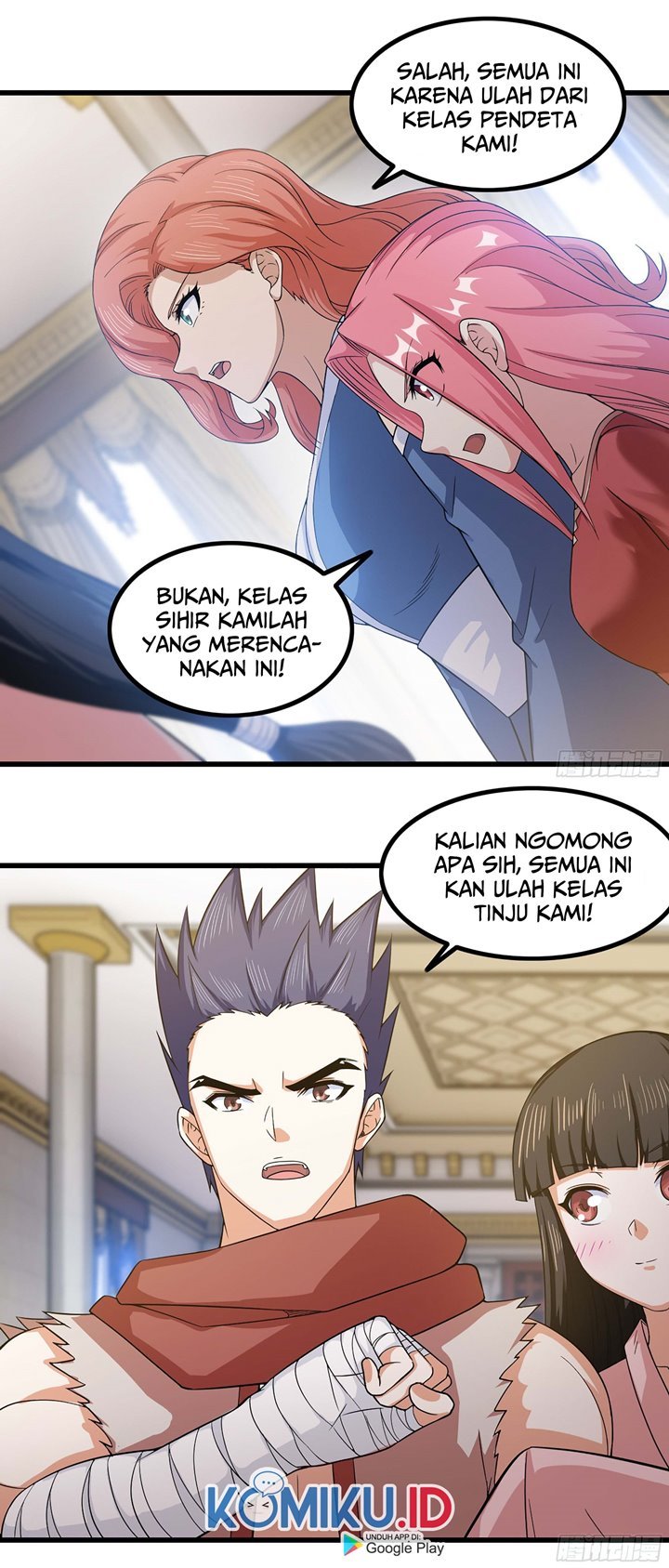 My Wife is a Demon Queen Chapter 322 Bahasa Indonesia