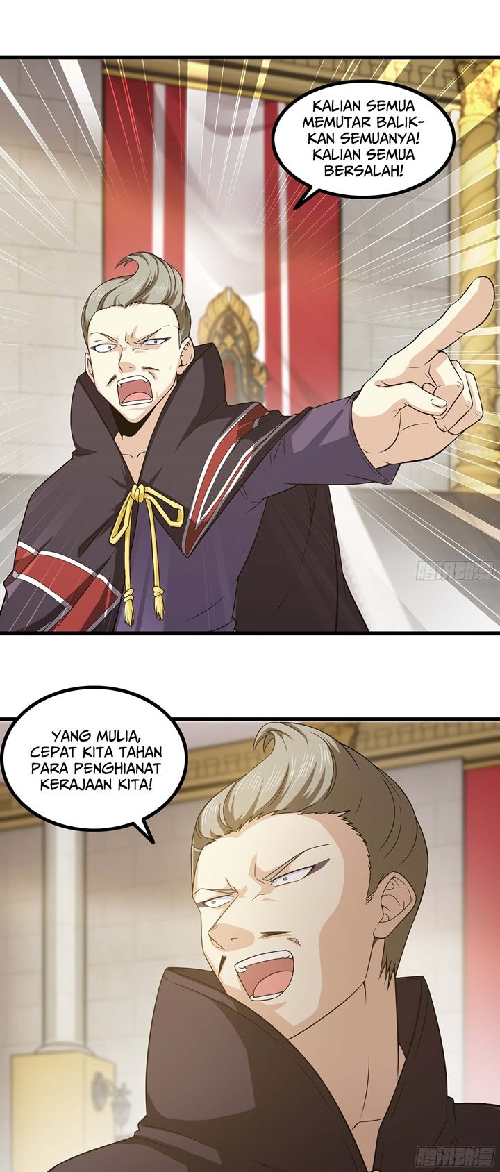 My Wife is a Demon Queen Chapter 322 Bahasa Indonesia