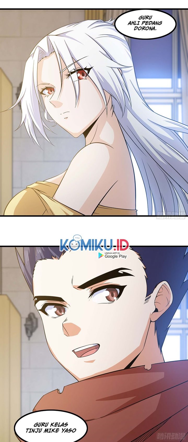 My Wife is a Demon Queen Chapter 322 Bahasa Indonesia