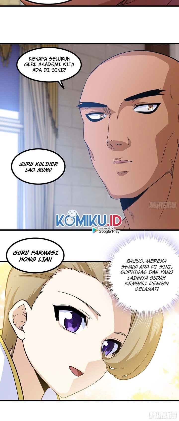 My Wife is a Demon Queen Chapter 322 Bahasa Indonesia