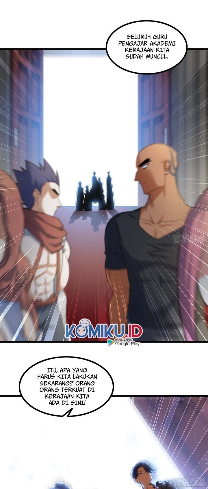 My Wife is a Demon Queen Chapter 322 Bahasa Indonesia