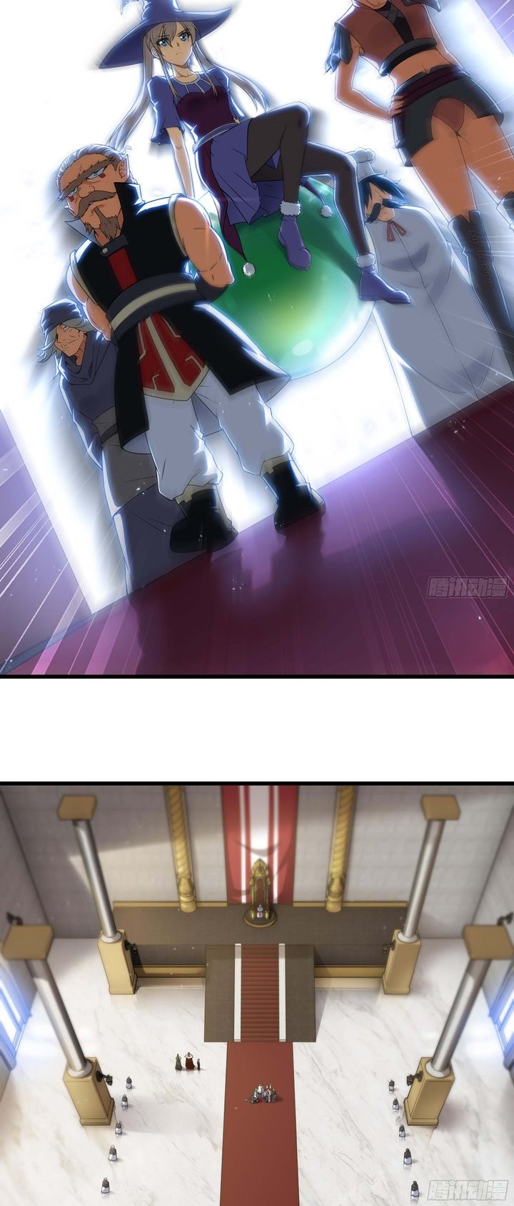 My Wife is a Demon Queen Chapter 322 Bahasa Indonesia