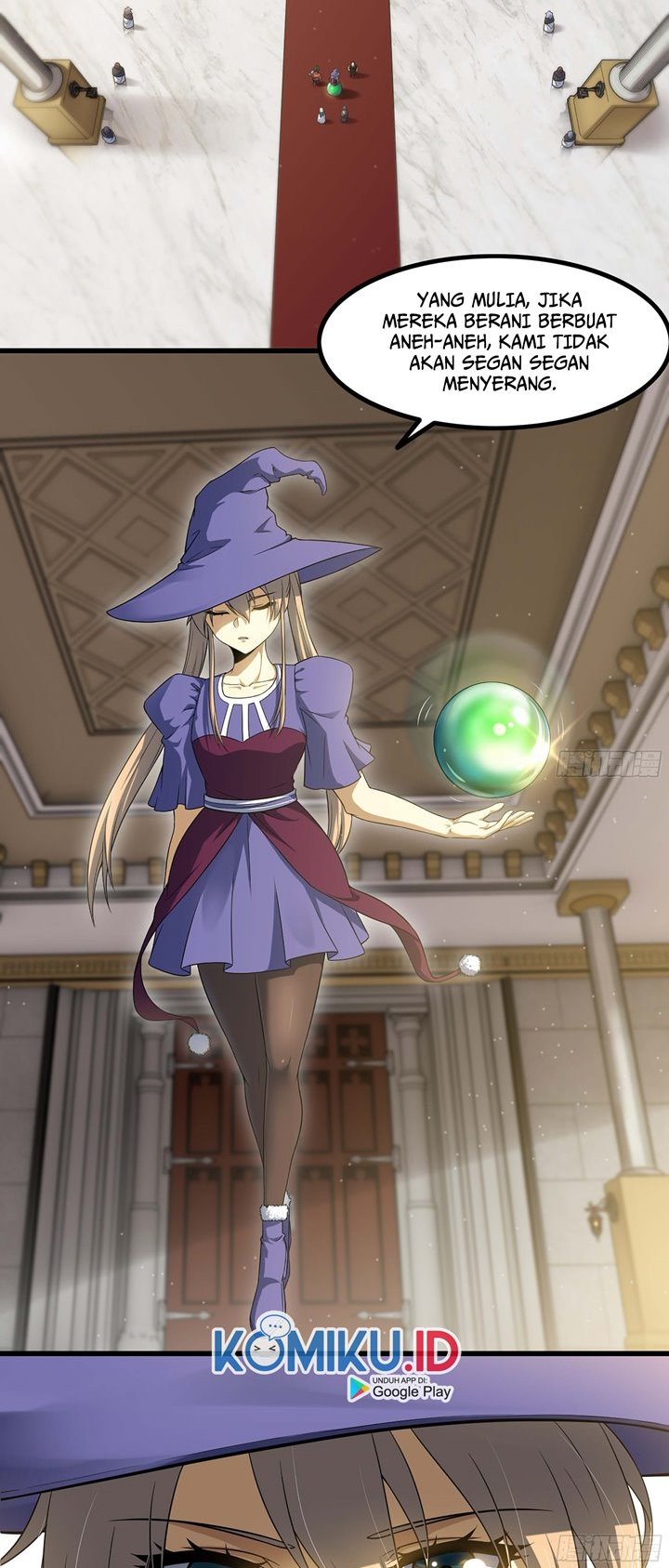 My Wife is a Demon Queen Chapter 322 Bahasa Indonesia