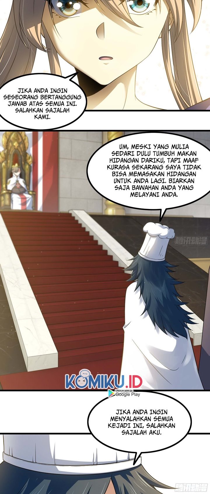 My Wife is a Demon Queen Chapter 322 Bahasa Indonesia