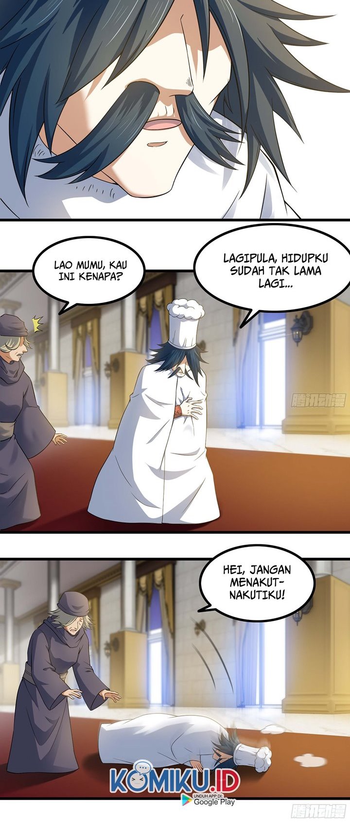 My Wife is a Demon Queen Chapter 322 Bahasa Indonesia
