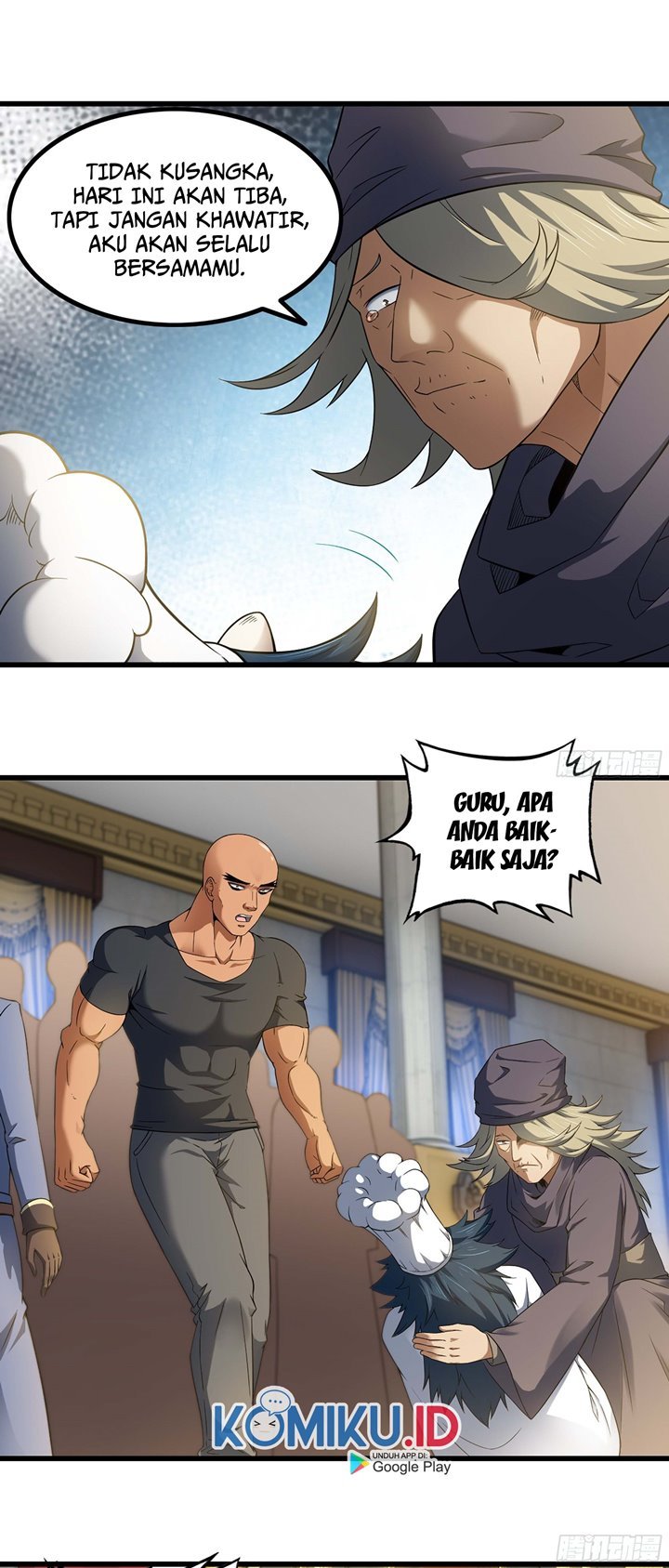 My Wife is a Demon Queen Chapter 322 Bahasa Indonesia