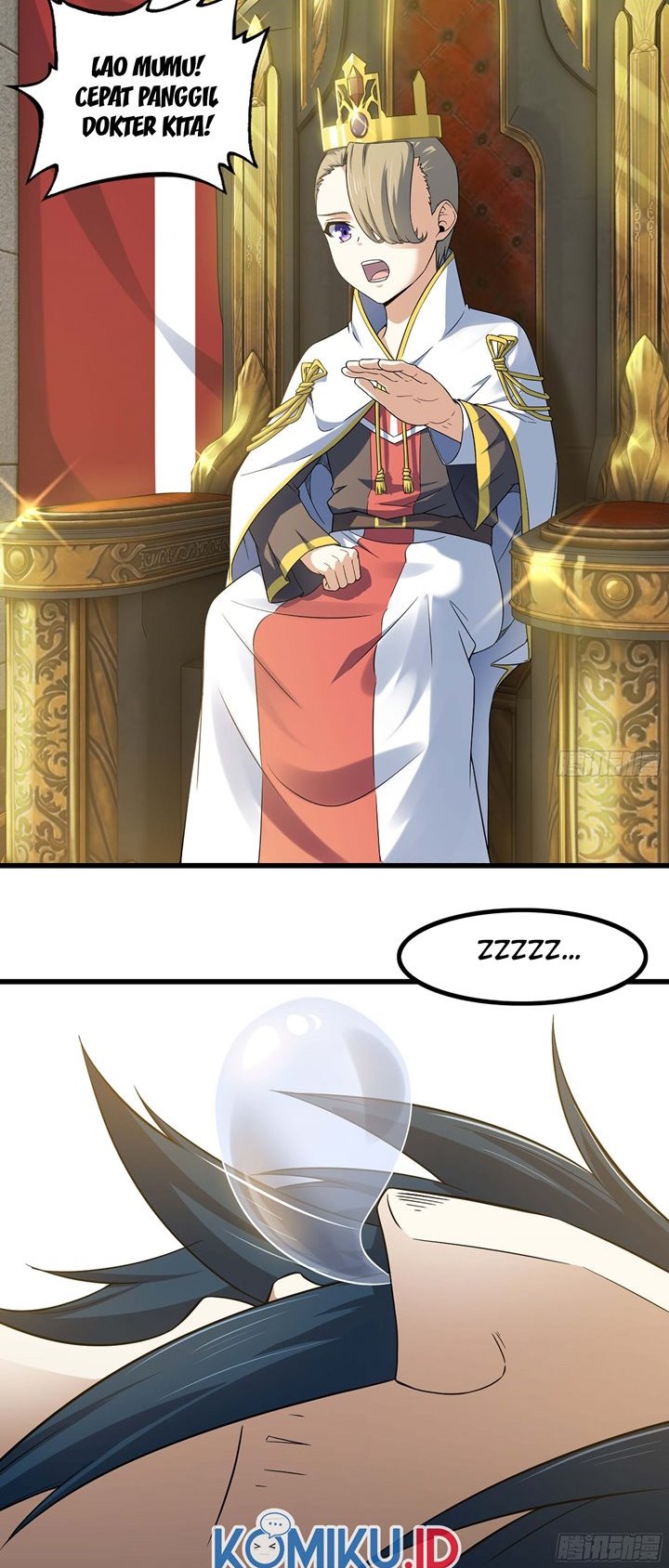 My Wife is a Demon Queen Chapter 322 Bahasa Indonesia