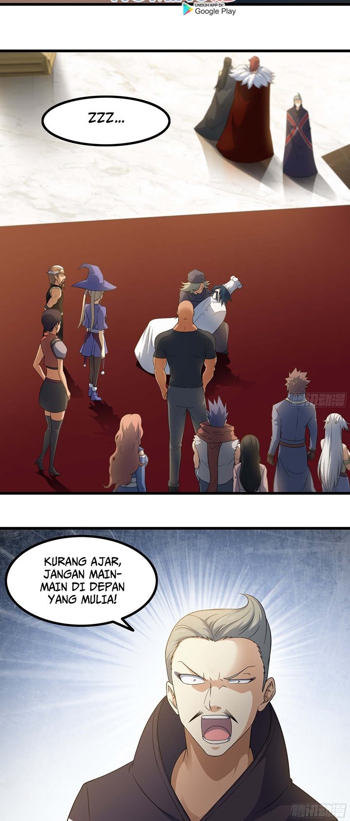 My Wife is a Demon Queen Chapter 322 Bahasa Indonesia