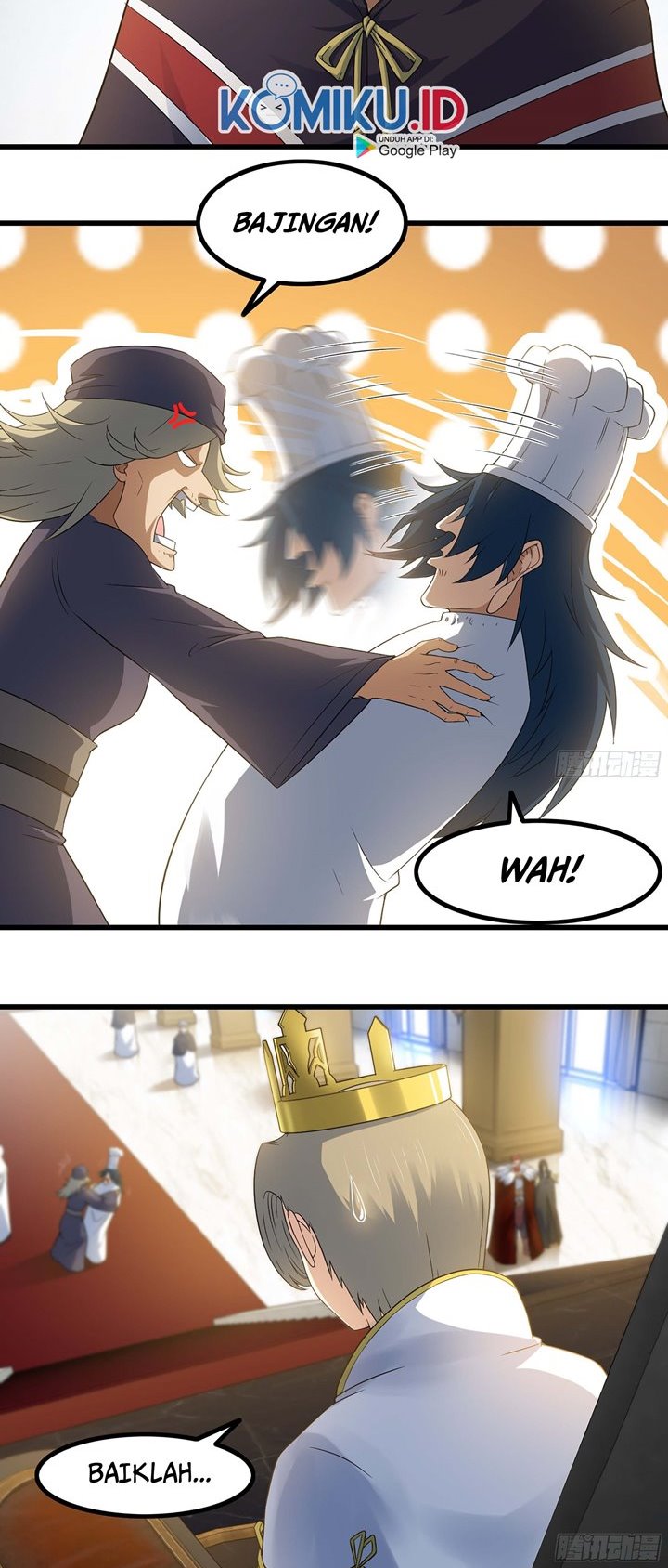 My Wife is a Demon Queen Chapter 322 Bahasa Indonesia