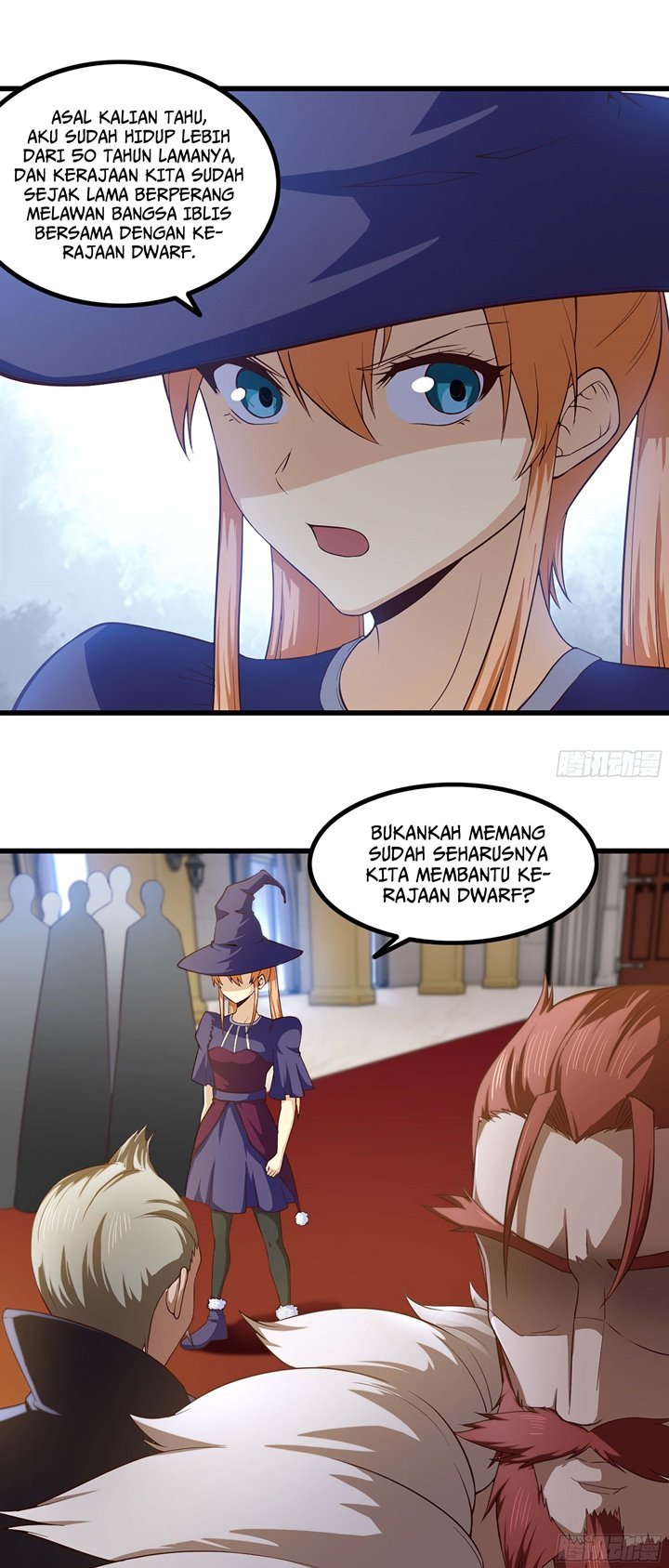 My Wife is a Demon Queen Chapter 322 Bahasa Indonesia