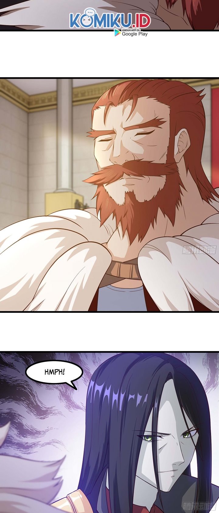 My Wife is a Demon Queen Chapter 322 Bahasa Indonesia