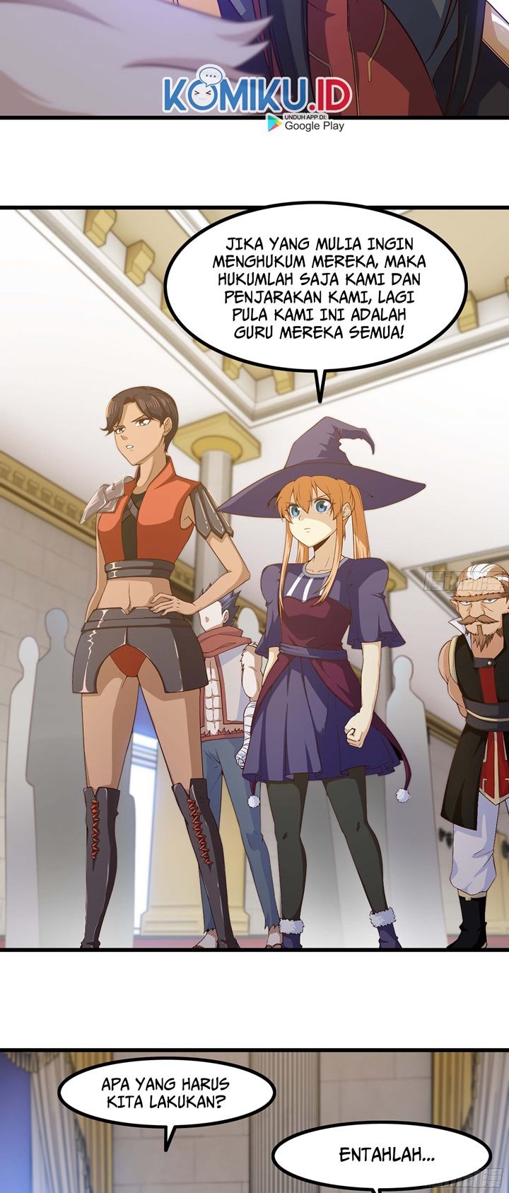 My Wife is a Demon Queen Chapter 322 Bahasa Indonesia