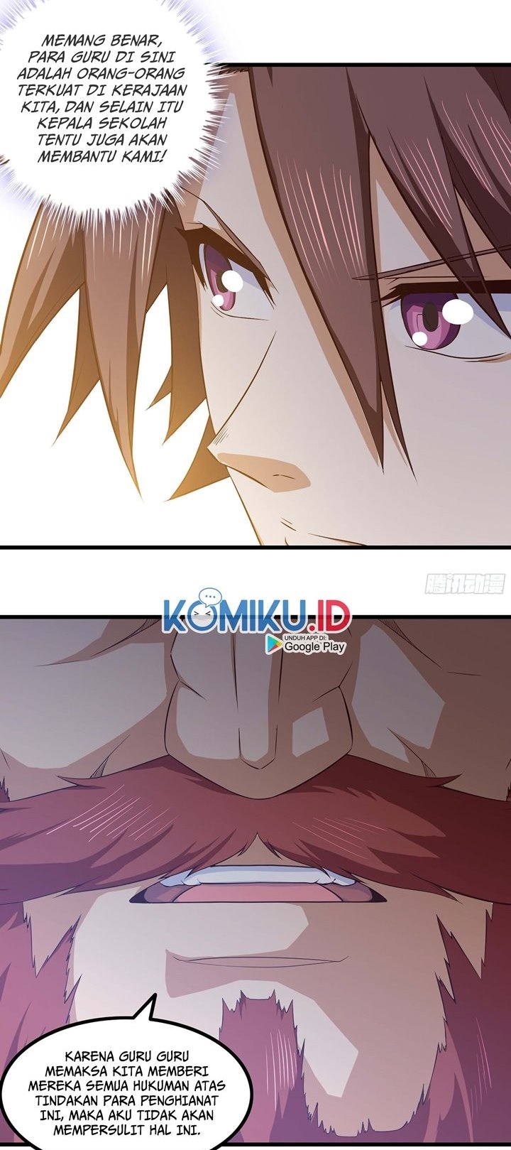 My Wife is a Demon Queen Chapter 322 Bahasa Indonesia