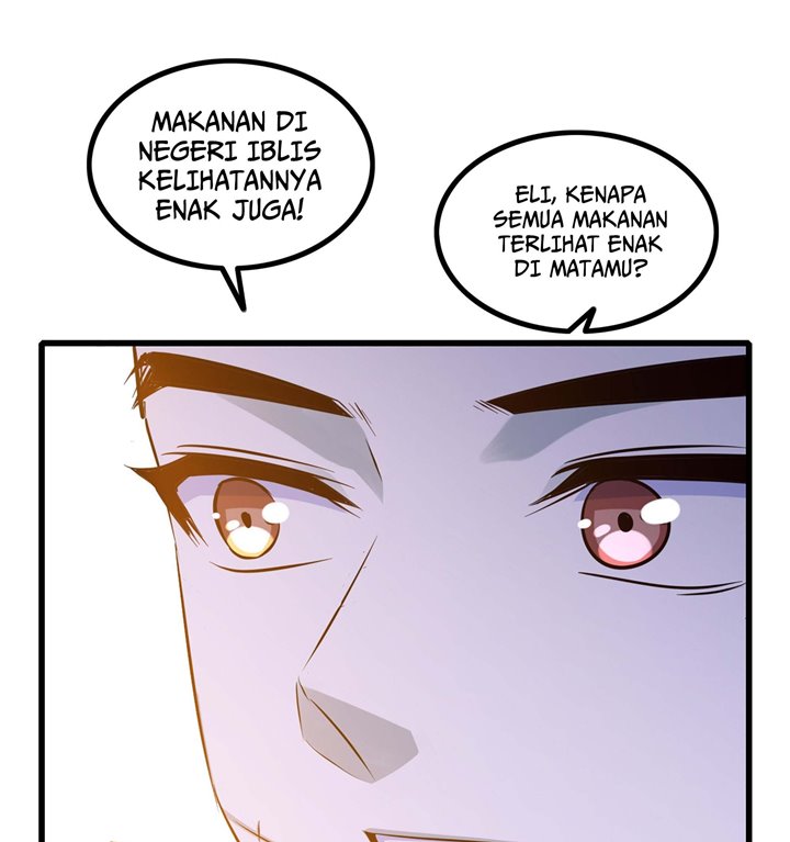 My Wife is a Demon Queen Chapter 332 Bahasa Indonesia