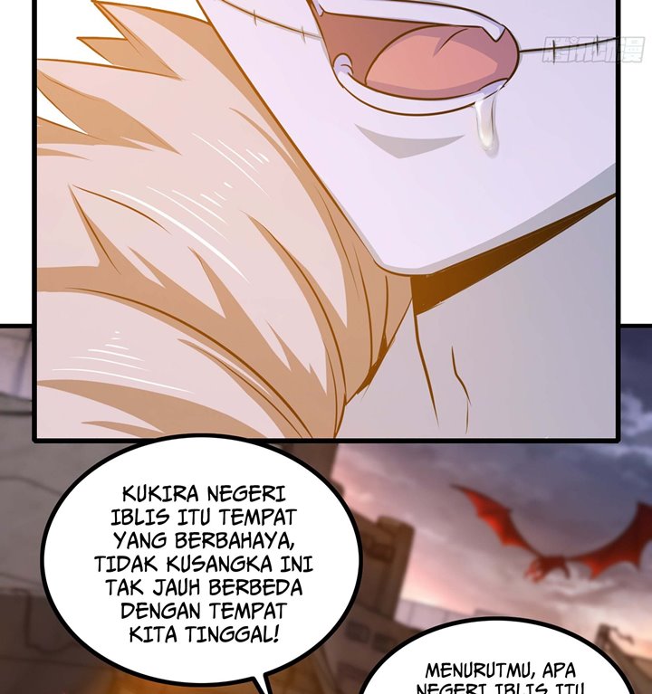 My Wife is a Demon Queen Chapter 332 Bahasa Indonesia