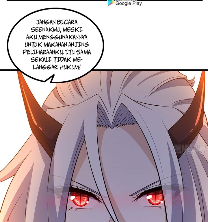 My Wife is a Demon Queen Chapter 332 Bahasa Indonesia