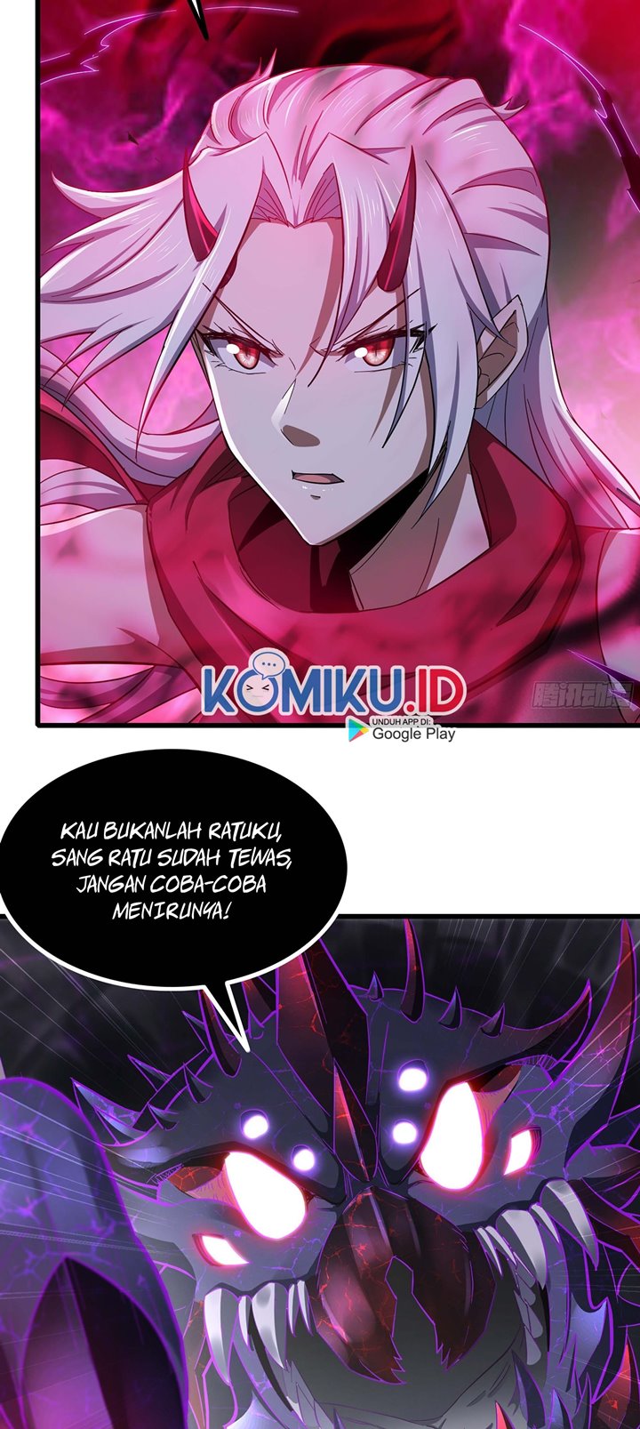 My Wife is a Demon Queen chapter 337