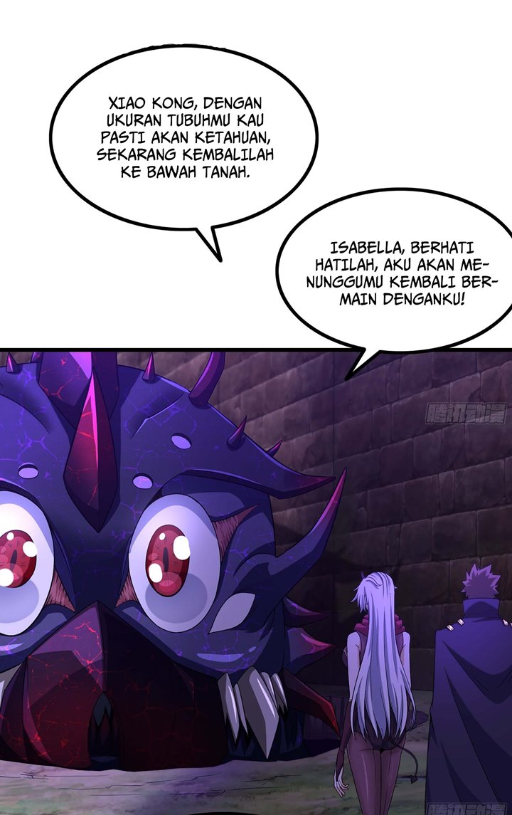 My Wife is a Demon Queen Chapter 338 Bahasa Indonesia