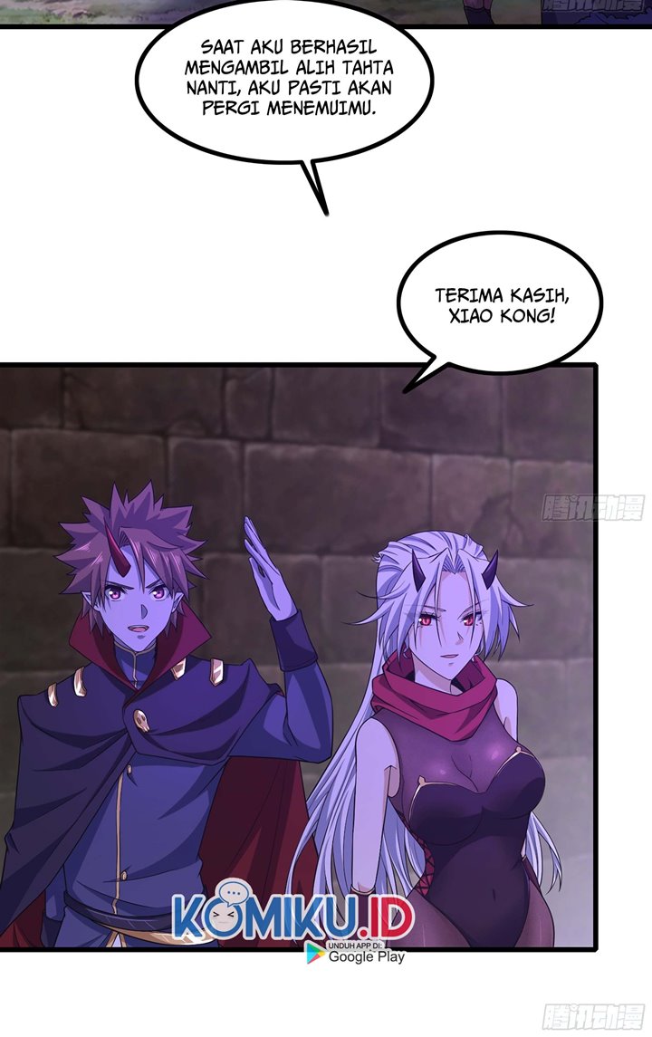 My Wife is a Demon Queen Chapter 338 Bahasa Indonesia