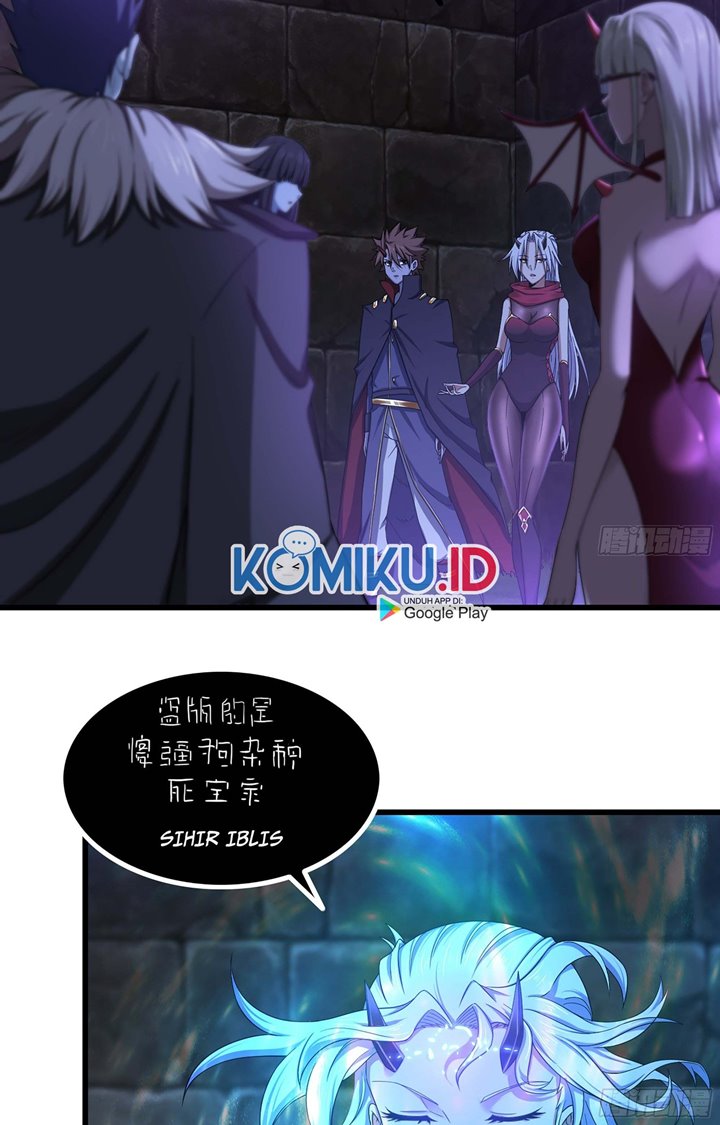 My Wife is a Demon Queen Chapter 338 Bahasa Indonesia